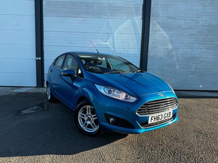 FORD FIESTA 1.0 T EcoBoost Zetec 