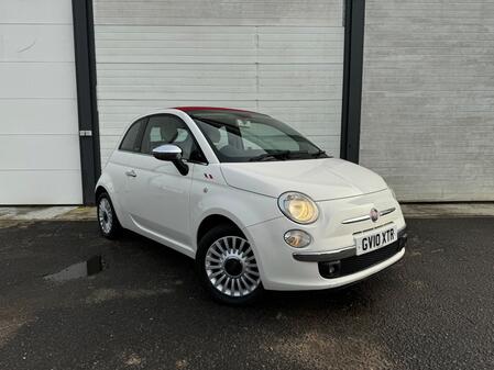 FIAT 500C 1.2 Lounge 