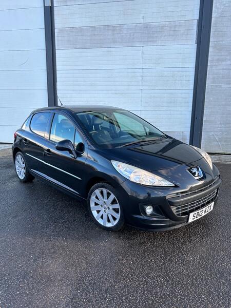 PEUGEOT 207 1.6 VTi Allure 