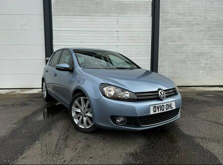 VOLKSWAGEN GOLF 2.0 TDI GT 