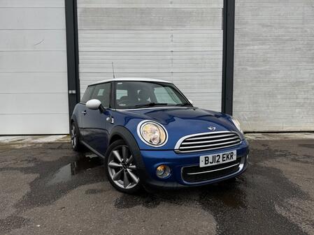 MINI HATCH 1.6 Cooper D London 2012 Edition Hatch