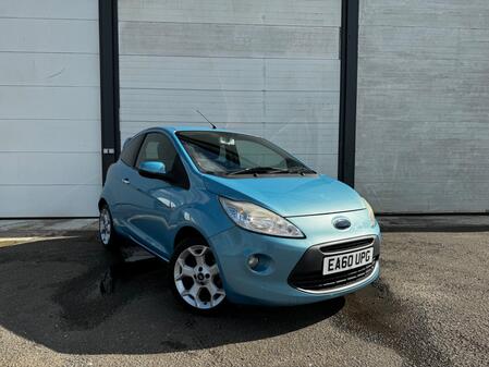 FORD KA 1.2 Titanium 