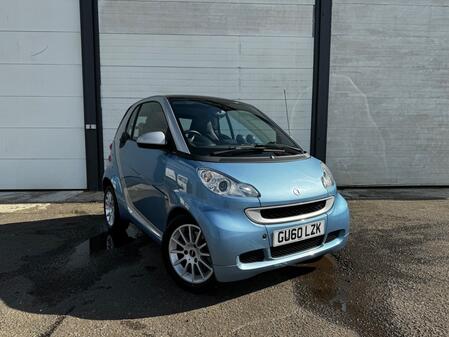 SMART FORTWO 1.0 MHD Passion 