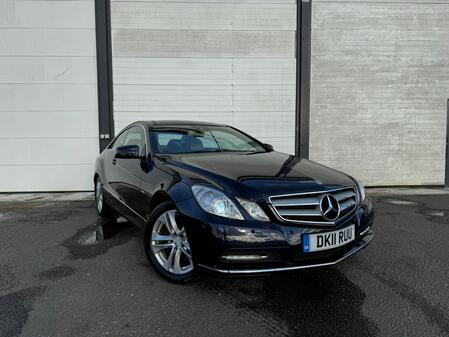 MERCEDES-BENZ E CLASS 3.0 E350 CDI V6 BlueEfficiency SE 