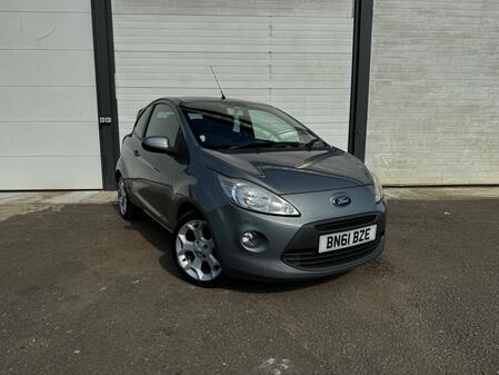 FORD KA 1.2 Zetec