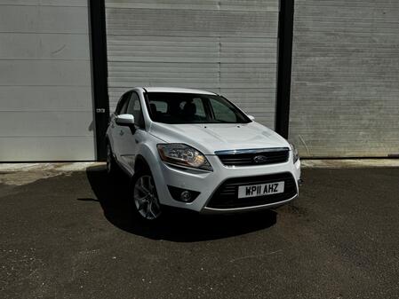 FORD KUGA 2.0 TDCi Zetec