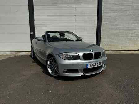 BMW 1 SERIES 2.0 123d M Sport Convertible