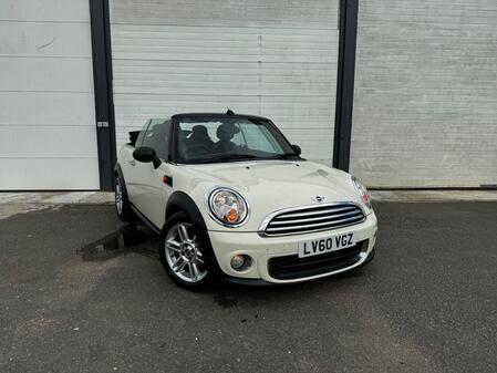 MINI CONVERTIBLE 1.6 One Convertible