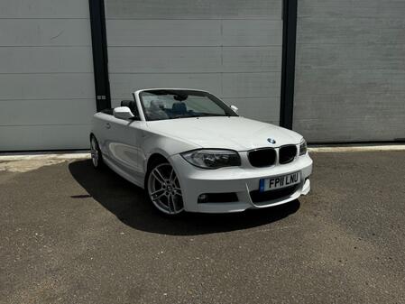 BMW 1 SERIES 2.0 123d M Sport Convertible