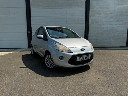 FORD KA 1.2 Zetec