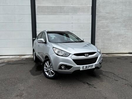 HYUNDAI IX35 2.0 CRDi Premium