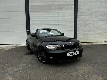 BMW 1 SERIES 2.0 118i M Sport Convertible