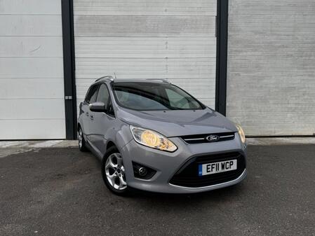 FORD GRAND C-MAX 1.6 Zetec