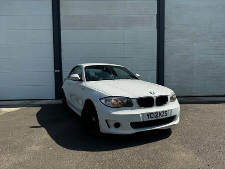 BMW 1 SERIES 2.0 118d Exclusive Edition Coupe