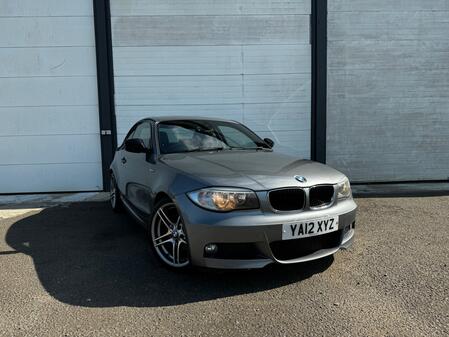 BMW 1 SERIES 2.0 118d Sport Plus Edition Coupe