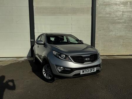 KIA SPORTAGE 1.7 CRDi EcoDynamics 1