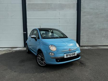 FIAT 500 1.2 500 1.2 69hp Lounge 2015