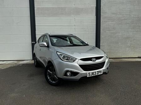 HYUNDAI IX35 1.7 CRDi SE