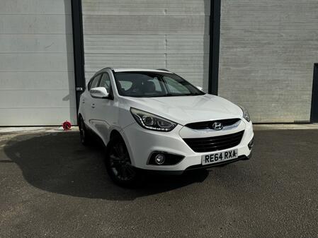 HYUNDAI IX35 2.0 CRDi SE