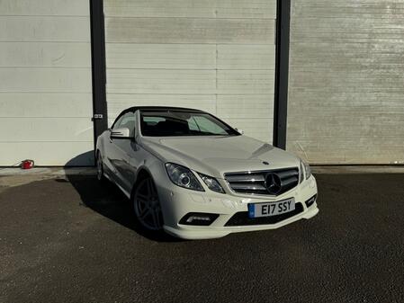 MERCEDES-BENZ E CLASS 2.1 E220 CDI BlueEfficiency Sport