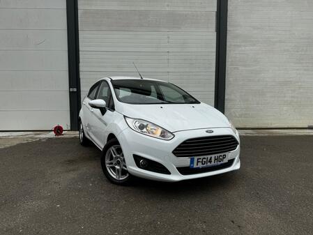 FORD FIESTA 1.3 Zetec