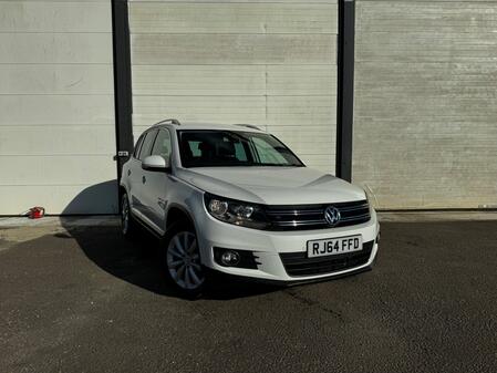 VOLKSWAGEN TIGUAN 2.0 TDI BlueMotion Tech Match