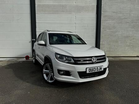 VOLKSWAGEN TIGUAN 2.0 TDI BlueMotion Tech R-Line