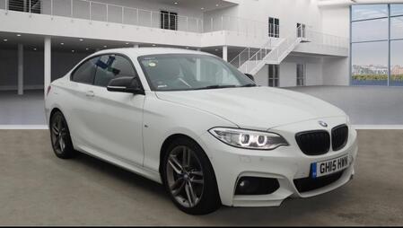 BMW 2 SERIES 2.0 220d xDrive M Sport Coupe