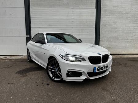 BMW 2 SERIES 2.0 220d xDrive M Sport Coupe