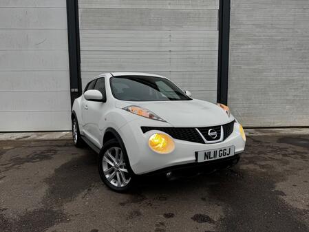 NISSAN JUKE 1.6 Tekna