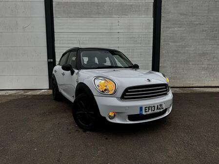 MINI COUNTRYMAN 1.6 Cooper D ALL4 Countryman