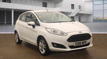 FORD FIESTA 1.3 Zetec