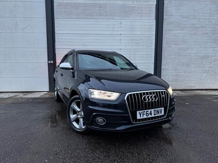 AUDI Q3 2.0 TDI S line