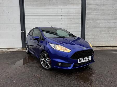 FORD FIESTA 1.6 T EcoBoost ST-3