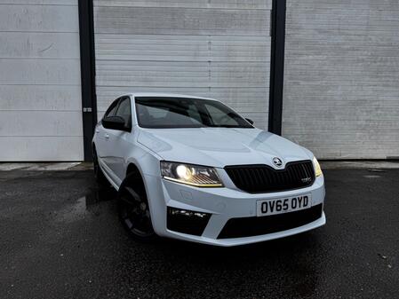 SKODA OCTAVIA 2.0 TFSI vRS