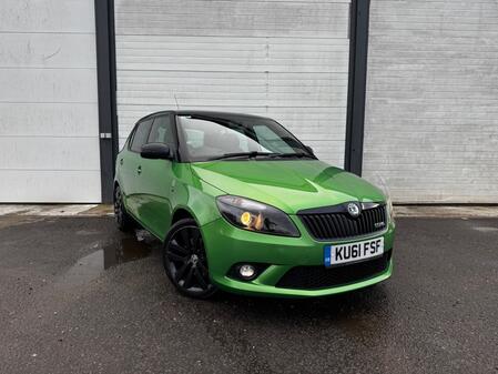 SKODA FABIA 1.4 TSI vRS S2000