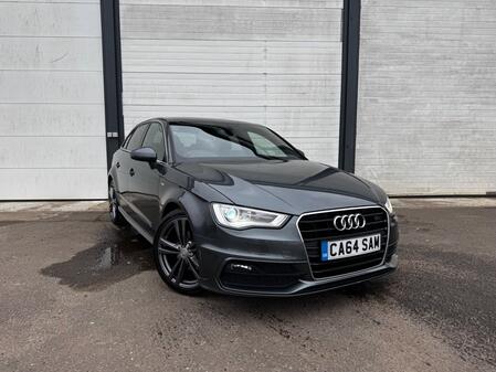 AUDI A3 2.0 TDI S line